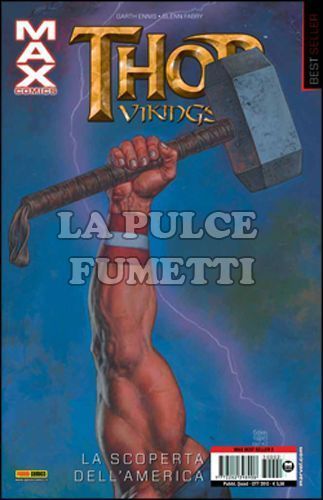 MARVEL MAX BEST SELLER # 2 - THOR: VIKINGS - LA SCOPERTA DELL'AMERICA